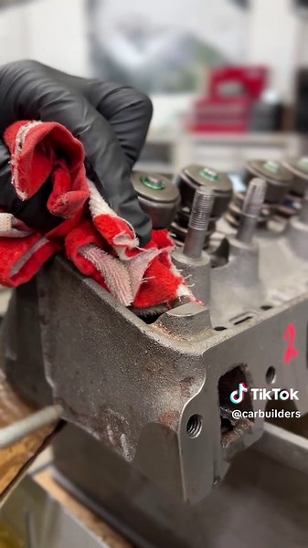 Paint Preparation Techniques for Small Block V8 Engines