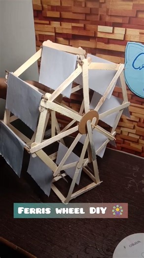 10/15 Day(Octagon) - Ferris wheel DIY🎡