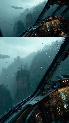 Sci-Fi Bridge Ambience with Subtle Electronics on Alien Planet | Sounds for Sleep & Study