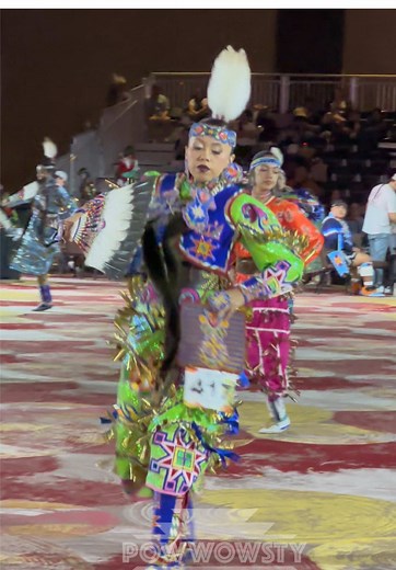 Jingle Dress Dance at Seminole Tribal Fair