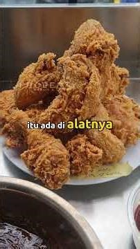 BONGKAR RAHASIA DAPUR FRIED CHICKEN KELAS RESTORAN!