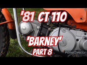 '81 Honda CT 110 Trail Part 8 - Ignition Timing Carb Fault & More