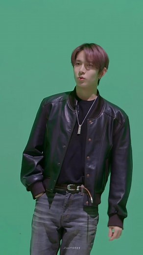 Color My World by Heeseung: Orange Flower and Enhypen