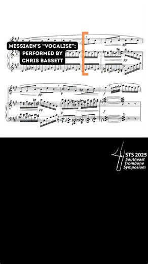 ~NEW VIDEO DROP~ @cbtrombone’s performance of Messiaen’s “Vocalise” from #STS2025 is available now on our YouTube channel!! Stay tuned for more highlights from our 15th Anniversary Celebration, and head over to our website at the link in our bio to see what all we have in store for #STS2026 #southeasttrombonesymposium | Southeast Trombone Symposium