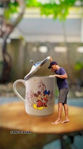 creative photography ideas time for coffee☕ #creative #creativephotography