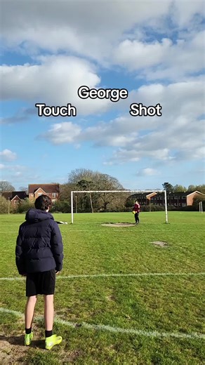 Touch and Shot challenge 🔥 #footballtiktok #fifa #footballchallenge #football