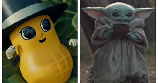 Mr. Peanut reborn as ‘Baby Nut’ in Super Bowl commercial