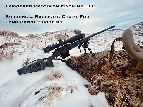 TPM - Intro to Precision Rifle Shooting - How to Build a Bullet Drop Chart (Dope Card) - Part 1