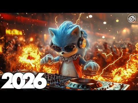 Music Mix 2026 🎧 Music That Make You Feel BADASS 🎧 EDM Remixes of Popular Songs 🎧 Bass Boosted 2026