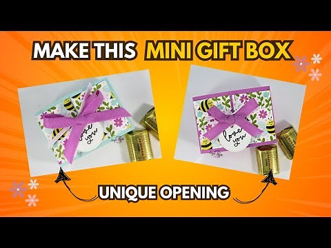 Quick and Easy DIY Mini Gift Box Ideas for Friends and Family