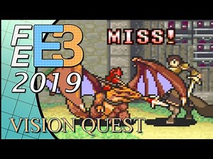 Fire Emblem E3 2019 - Vision Quest - creator commentary by pandan