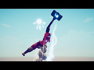 🔥 NEW THOR vs EVERY UNIT Totally Accurate Battle Simulator TABS 🔥