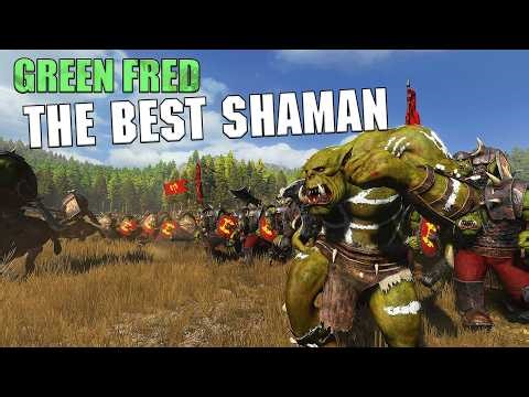 Old Realms update! Dwarfs and Greenskins! Green Fred becomes the best shaman! - Livestream