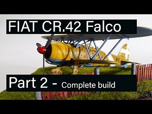 Fiat CR.42 Falco by Italeri