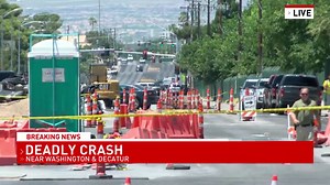 1 dead after crash involving construction equipment at Washington, Decatur