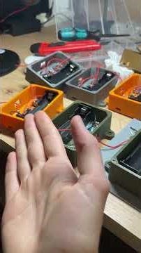 Як проходить процес збірки LightWatcher #3dдрук #arduino #esp32