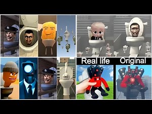 Skibidi toilet mega battle#575