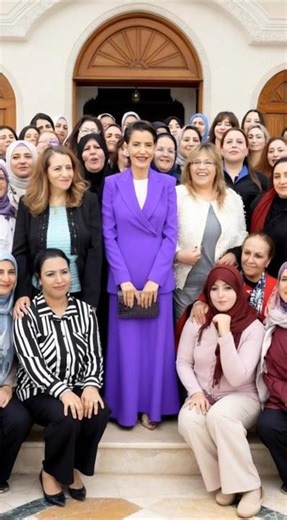 الأمير لالة حسناء في فرحة جماعية #aivideo #shorts