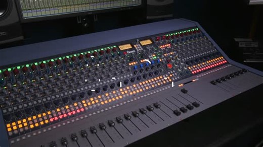 Neve on Instagram: "Analogue meets digital. 🙌 The 8424 console unites your DAW workflow with true Neve sound for a seamless hybrid studio experience. 🔥 #NeveSound#NeveAudio #ProAudio #MixingConsole #HybridStudio #RecordingGear #StudioGear #MixingEngineer #MusicProduction #ProducerLife #RecordingStudio"