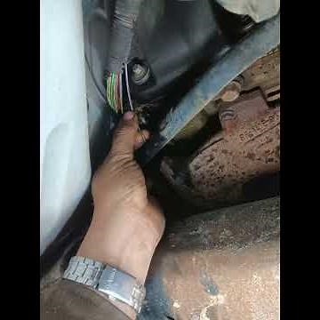 2007 F150, blows ign coil fuse, shuts off (harness repair)