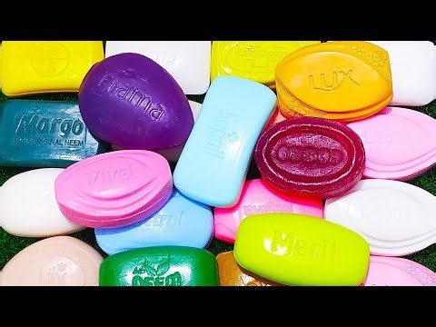 World Famous Soap Collection Opening | Ultra Relaxing ASMR Sounds.