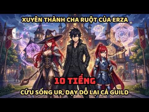 🔥TỔNG HỢP P1🔥:Fairy Tail Fanfic: Xuyên Thành Cha Ruột Của Erza, Cứu Sống Ur, Dạy Dỗ Lại Cả Guild!