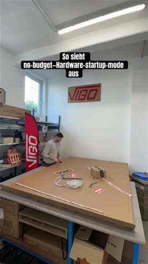 A homemade backdrop for live shopping with a €10 budget.