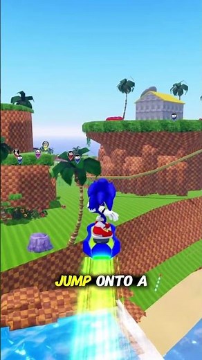 Can You Land This Trick? (Sonic Speed Simulator)