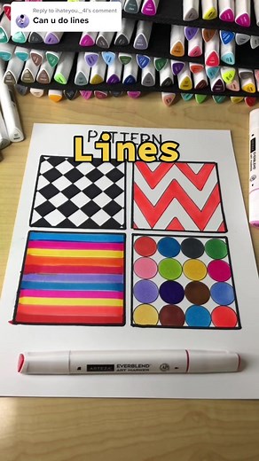 How to Draw a 16 Line Pattern Tutorial