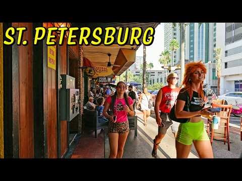 St Petersburg Florida - Walking Tour