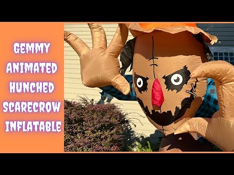 Better than last years version? Gemmy Airblown Animated Scarecrow Inflatable Halloween 2022