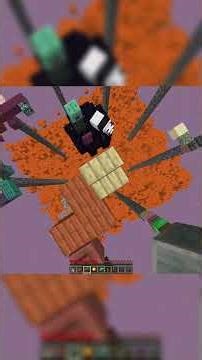 RISING LAVA - Minecraft Pillars of Fortune