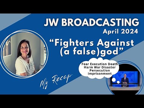 JW Broadcasting April 2024