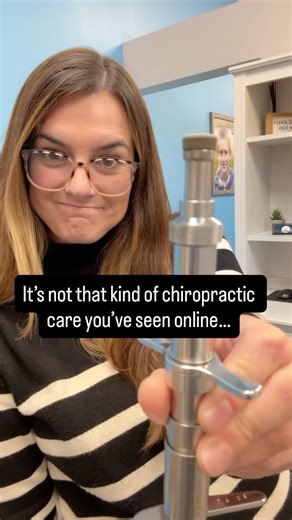 Torque Release Technique. It’s a gentle chiropractic technique without the twists, cracks, and pops.