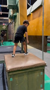 1.4M views · 20K reactions | I love how this kid makes the most of his 1 day of training a week , he starts at 5 and ends around 930 , takes a dinner break and boom back at it , sure he messes around at home but with the heat and rain outside has been impossible and the room is limited , but he definitely makes up for it when we go ! Excited for the season to start !! #ninjawarrior #ninjakid #ninja #anw #oarkour #obstaclecourse #fitness #athlete | BeastinEaston | Facebook