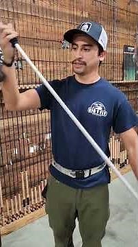 Wading Staff Tutorial