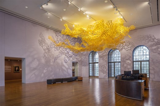 April Events and Exhibitions at the Delaware Art Museum in Wilmington, Delaware