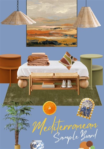 Mediterranean Interior Design Inspiration