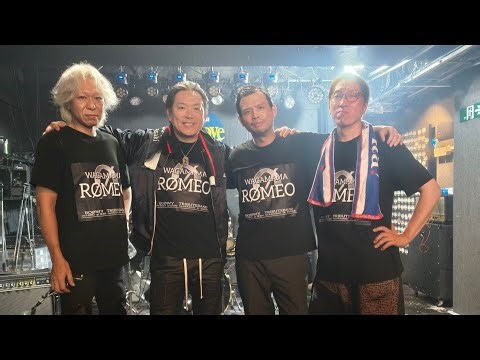 拝啓BOØWY様？？TheGroove高崎BOØWY祭 わがままRØMEO LIVE フル動画