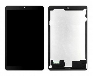 LCD with Touch Screen for Huawei MediaPad M5 Lite 8.0 - Grey (display glass combo folder)