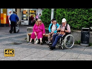 Walking Tour in a Poor Area in the suburbs of Helsinki | Immigrants, Pensioners, Cheap housing