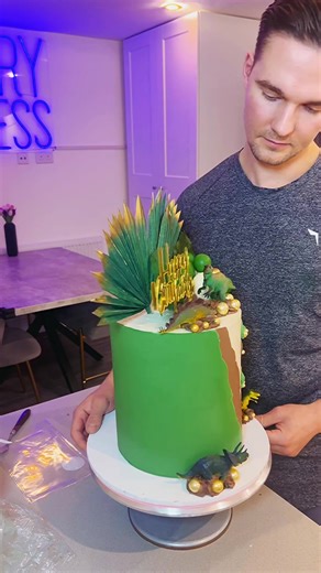 Creative Dinosaur Cake Decorating Ideas | Cake Making Tutorial