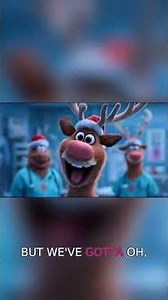 Cathy the Urology Reindeer — AI song and animation