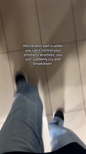 Coping with Uncontrolled Emotions and Tears