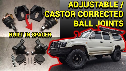 The Best Lift and Wheel Alignment Setup for Your IFS 4x4 Toyota N60