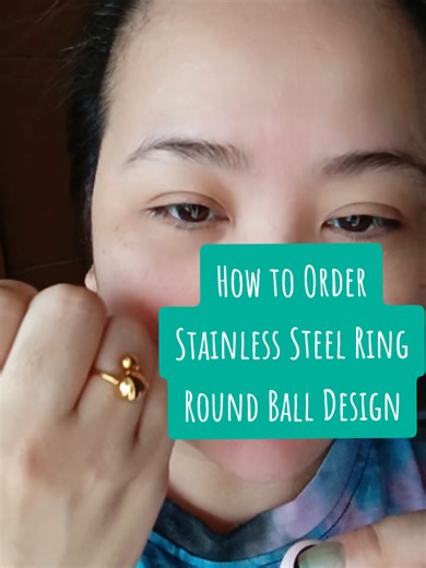 How to Order a Stainless Steel Round Ball Ring