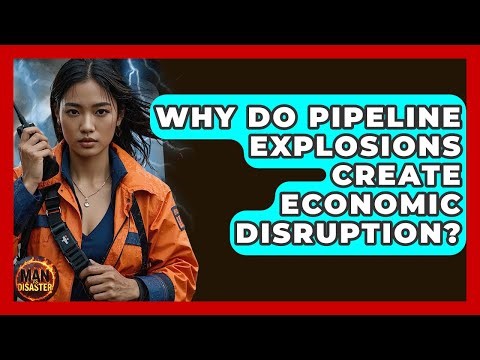 Why Do Pipeline Explosions Create Economic Disruption? - Man vs. Disaster