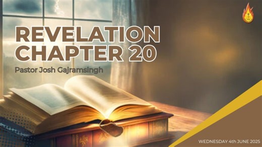 A study on the Book of Revelations - Chapter 20 | I Care Christian Center | Facebook
