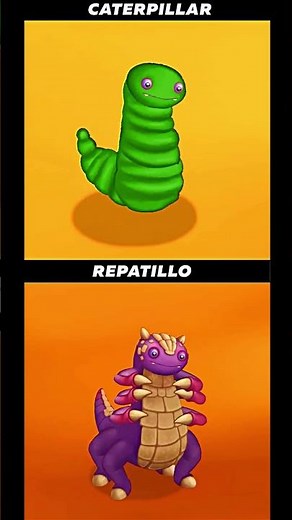 REPATILLO Is Based On A Real CATERPILLAR And It's Wild - My Singing Monsters