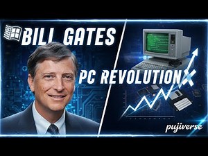 Bill Gates: The Architect of the PC Revolution | Microsoft Co-founder Story